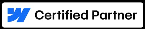 Webflow Certified Partner