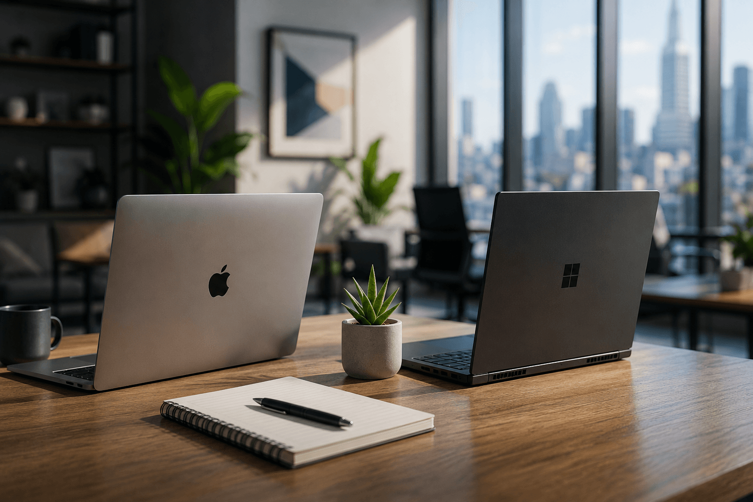 Mac vs. PC for Your Business: What Actually Matters in 2026