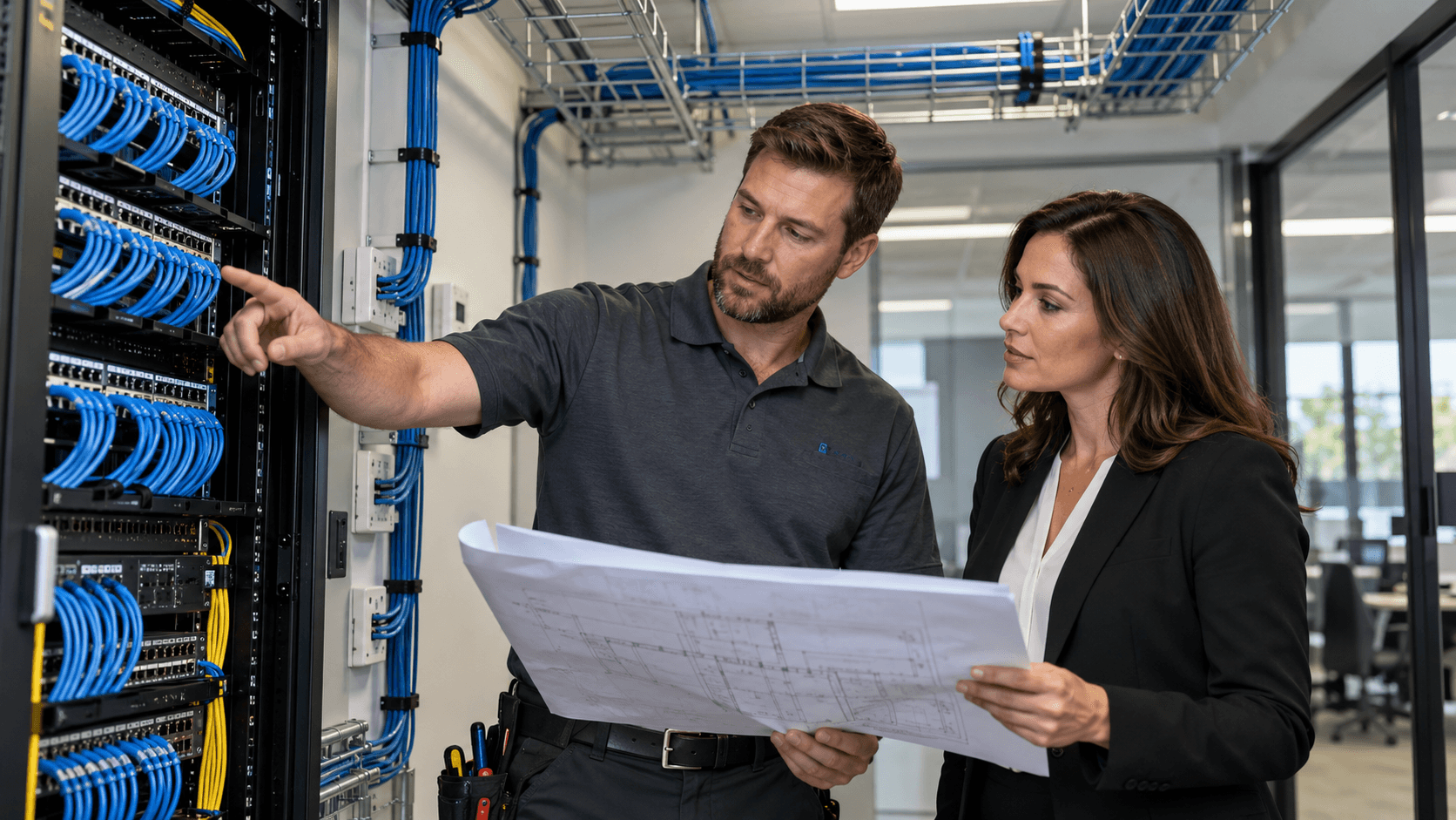 Network Cabling Installation